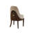 40.5" H 8-piece Upholstered Dining Chair Set