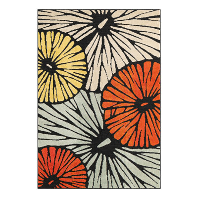 Tapis Bungalow Rose Cabana Caimin