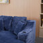 2 Seater Corduroy Sofa-14834127