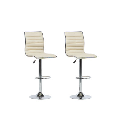 Höhenverstellbarer Barstuhl Goodlow