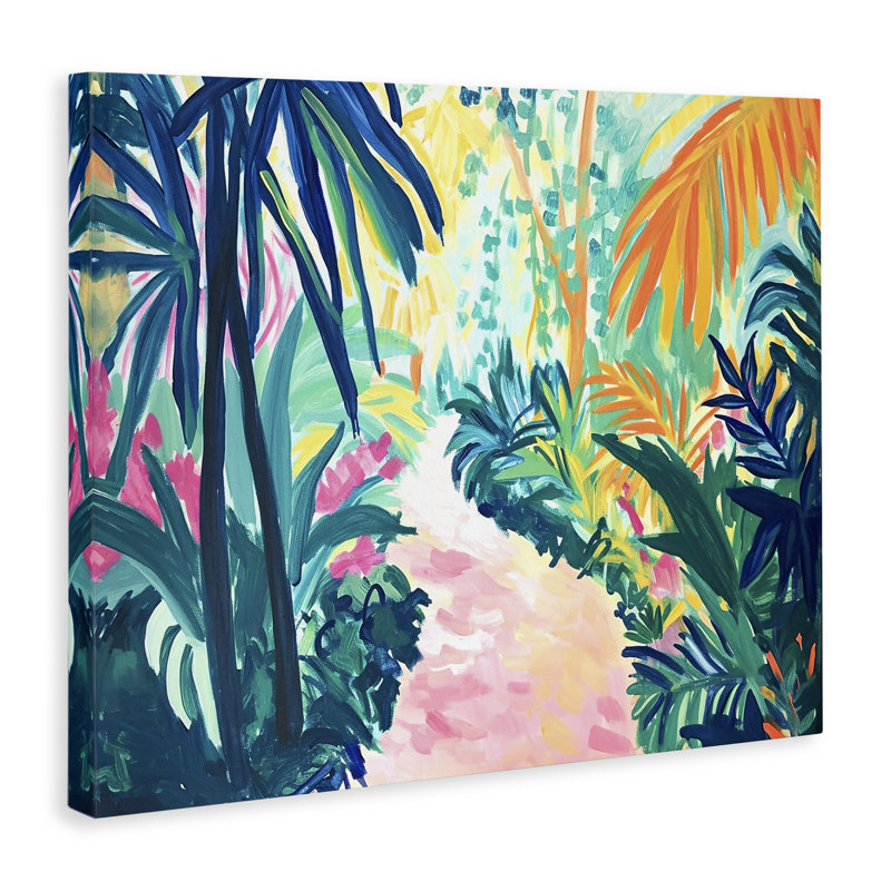 «Garden of Bright Color» par Ramona Murdock, H 16 po x l 20 po