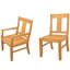 Ensemble de salle à manger 13 pièces en teck Kevon-10523376-71873414