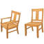 Ensemble de salle à manger 13 pièces en teck Kevon-71873413-10523376
