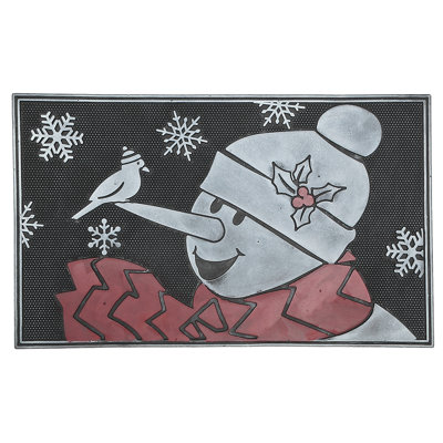 Ilmars Non-Slip Christmas Indoor Doormat