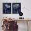 Cadre simple X-Ray Blossom par Albert Koetsier, 2 pièces sur toile-225728228-226096804