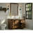 48" Single Bathroom Vanity with Stone Top (Brown)-584512084