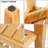 Filomela 10.2'' W Teak Shower Bench