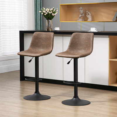 Tabouret pivotant à hauteur réglable