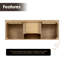 Meuble-lavabo double l 60 po avec plateau en quartz Gingras