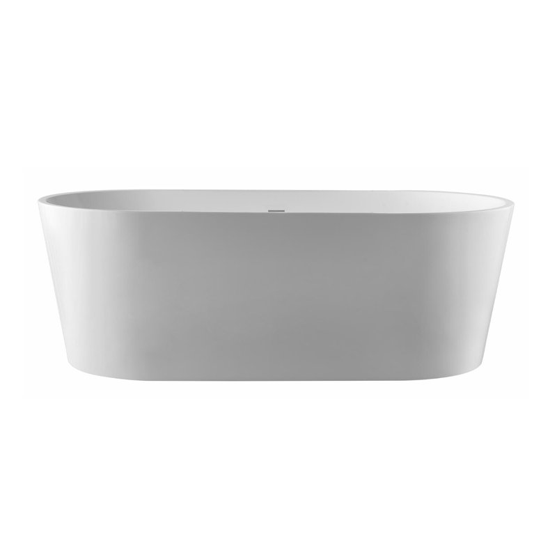 67'' x 31.5'' Soaking Acrylic Bathtub