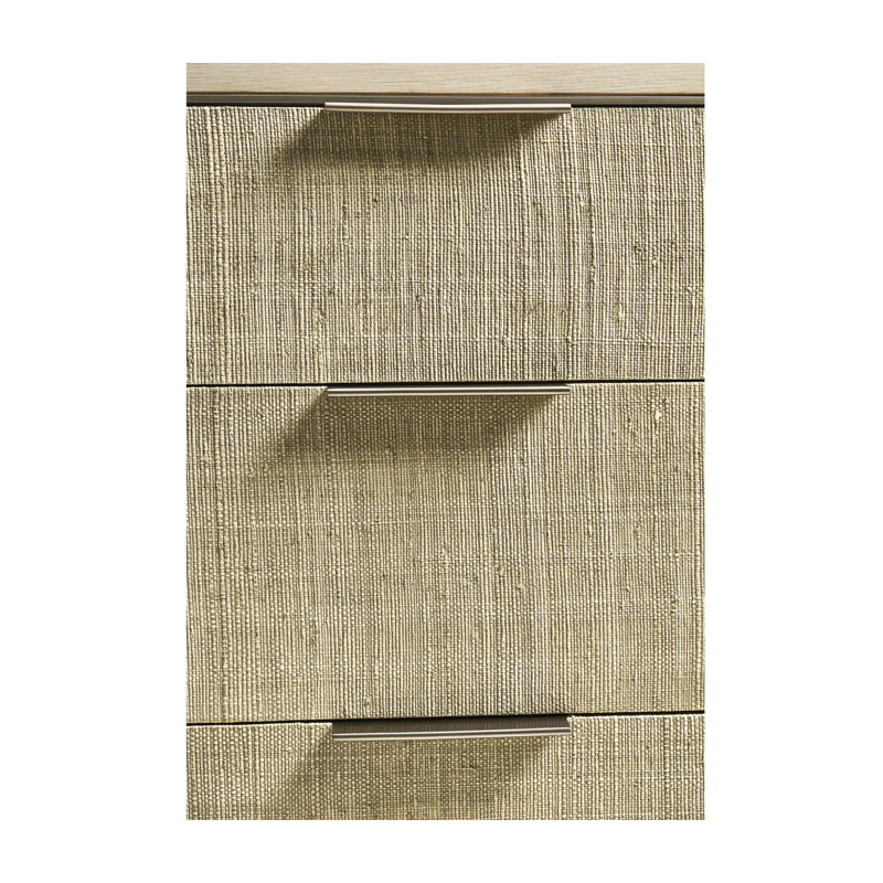 Water 6 - Drawer Solid Wood Dresser