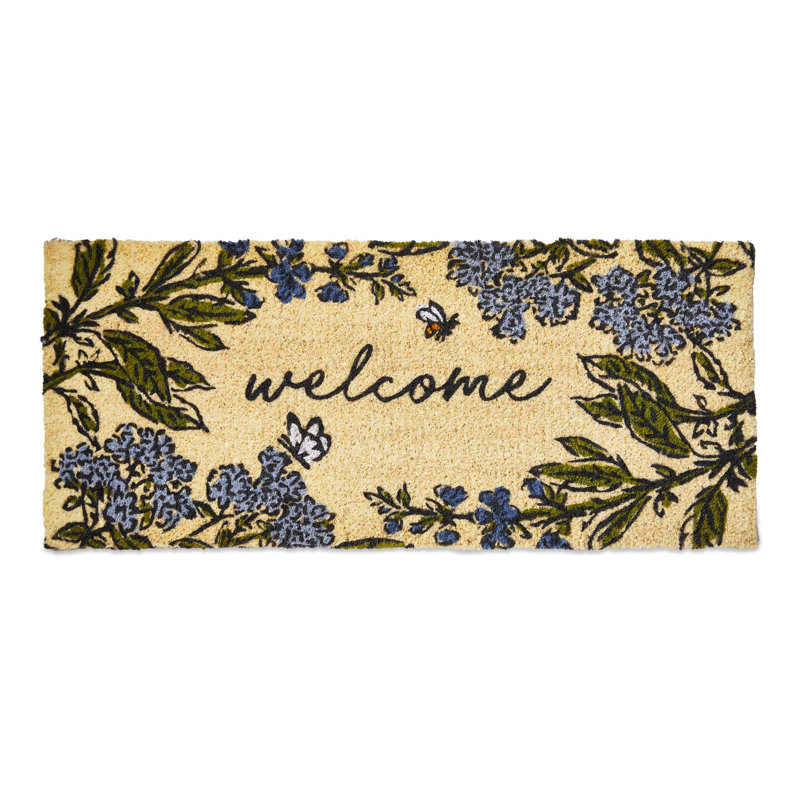 Sage Welcome Estate Coir Mat