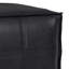  Pouf carré en cuir véritable l 18 po Brody-132270706