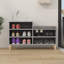vidaXL Shoe Cabinet 102 x 36 x 60 cm Engineered Wood-1828548768