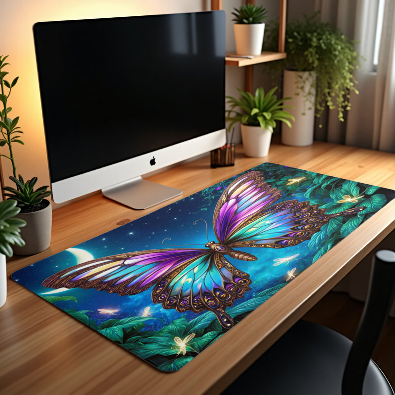 Polyester Desk Pad, 23.6x13.8