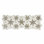 Glass Beads Embroidered Rectangle Tablerunner
