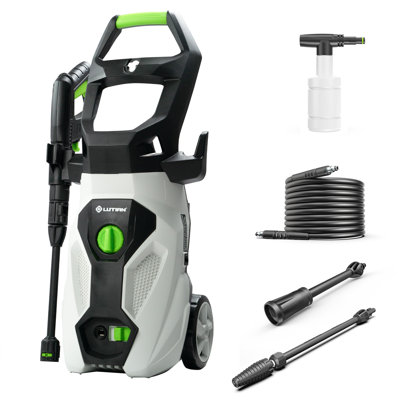 2050 Psi 1.85 Gpm 11 Amp Cold Water Electric Pressure Washer With Adjustable Wand -  Kozyard, KZLT305