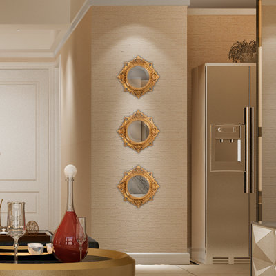 Petits miroirs Bitozeves of Gold - rond