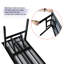 Banc de jardin en acier thermolaqué-253658778-192852203