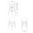 Jordy 26" Bar Stool