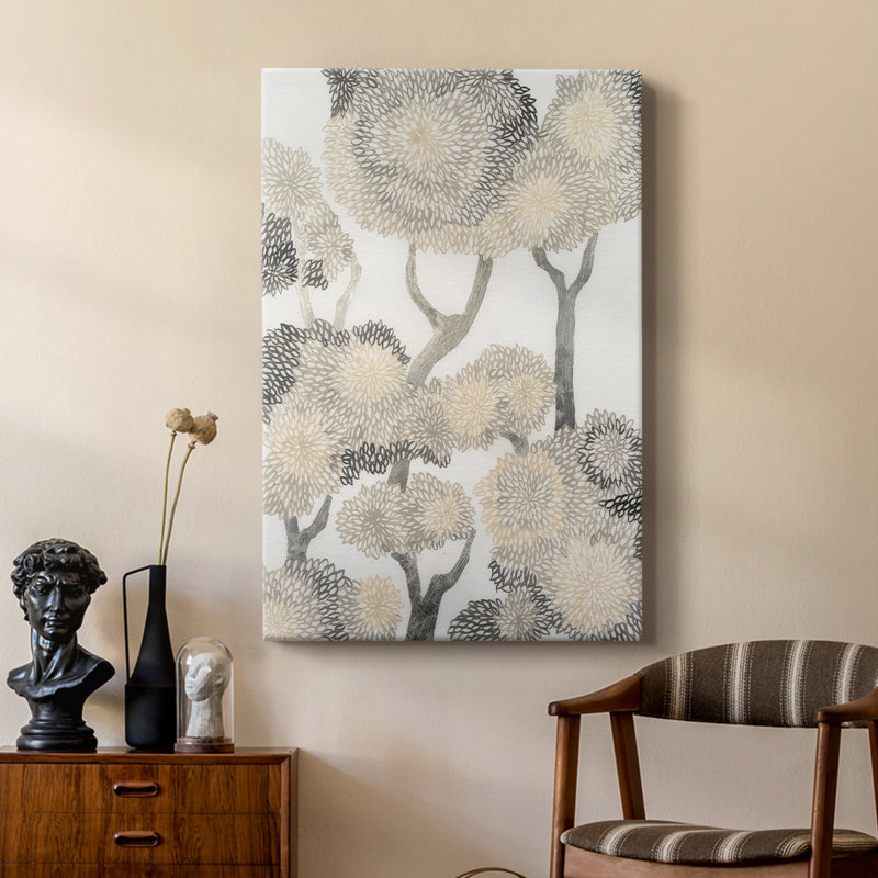 Dewdrop Maple II - galerie sur mesure Cavas, H 18 po x l 12 po
