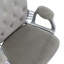 Chaise de bureau en velours