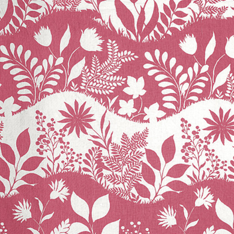 Tissu Good Day Sunshine, Flamant