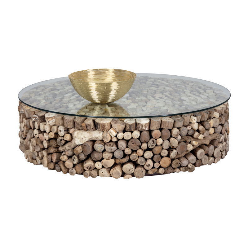 Bickford Glass Coffee Table