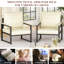 Fauteuil d'appoint 25 po Mid Century-604009244