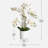 Silk Orchid Arrangement In Pot
