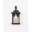 1 Light Black Outdoor Wall Lantern