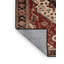 Tapis brun lavable à la machine-647108901