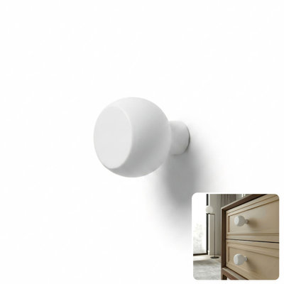 ROUS Hardware Mid Century Modern Sphere Knob