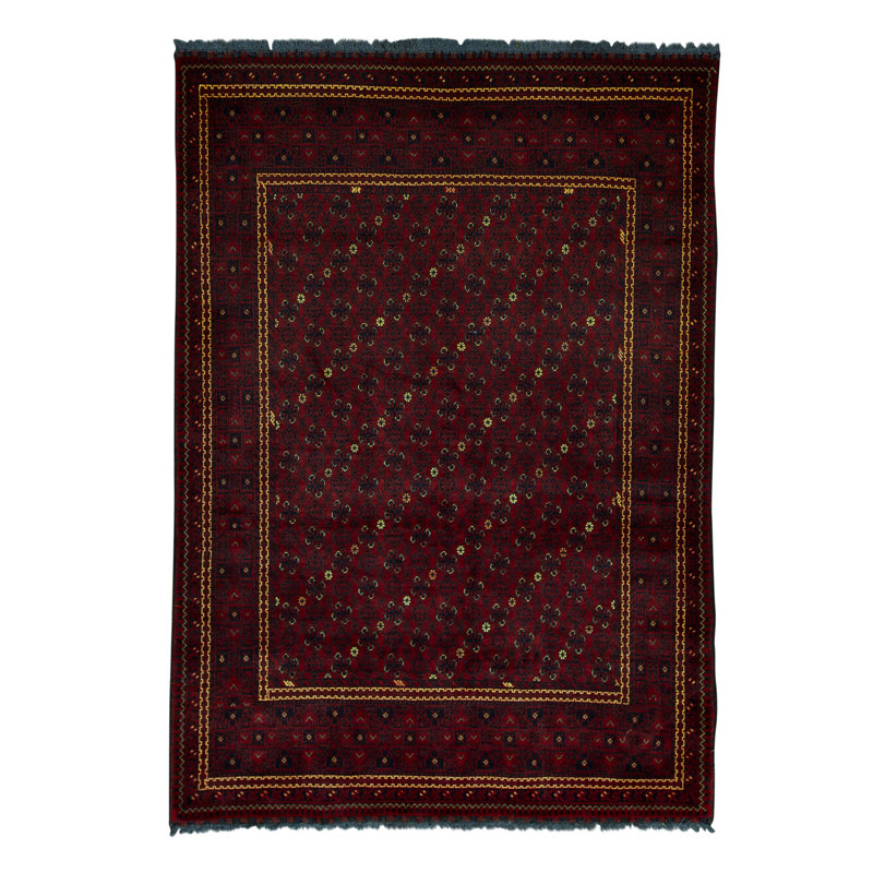 Wool Oriental Area Rug