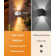Motion Sensor Wall Lights with Remote Control 3 Colours Wireless Wall Lamp LED Indoor Up Down Wall Sconces 5000mAh Rechargeable Battery Powered Wall Lamps Brightness Adjustable, 1 Pack