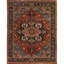 Antique Weave Serapi Wool Oriental Area Rug-25306843