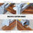 Floor Cutter for Laminate 9.4" H x 18.9" W x 7.5" D