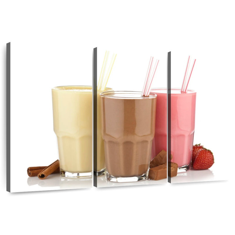 Yarlin Classic Milkshakes, 42" H x 65" W