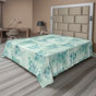Almond Green/Sea Green Floral