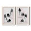 Shoes That Dazzle I - Ensemble de 2 reproductions d'art-16372100-16372115-16372113