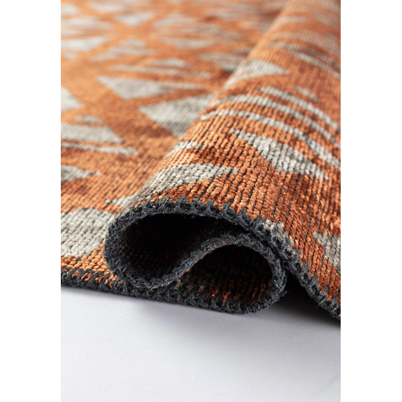 Rapture Trellis Area Rug, Rectangle 9' x 12'