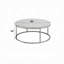 Table basse avec marbre