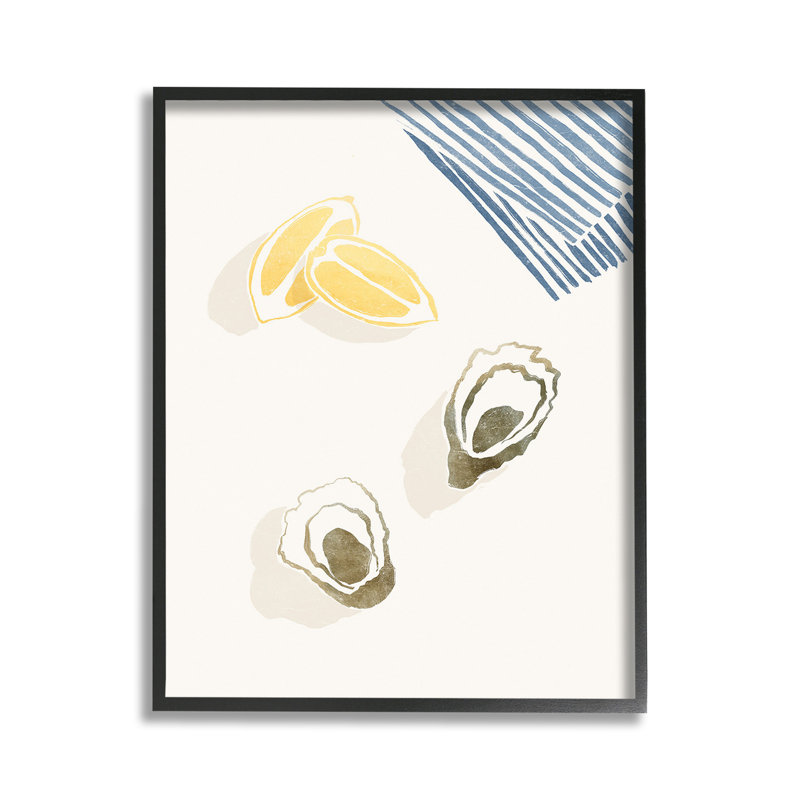 «Gimlee Art» par Yuyu Pont, Giclée encadrée noir minuit, H 14 po x l 11 po