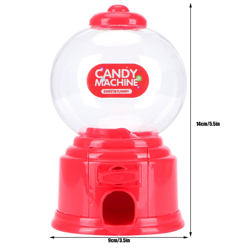 Mini boîte de dépôt d'argent Mignon, bonbons, machine de rangement de cadeaux pour enfants, enfants