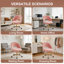 Adjustable Height Upholstered Task Chair-110136519