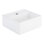 13" Kaisy White Porcelain Specialty Wall Mount Bathroom Sink with Overflow
