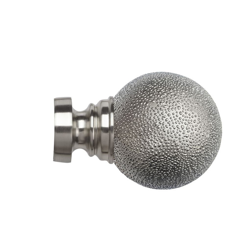 Poles Apart 28.96cm Finial, Stainless Steel