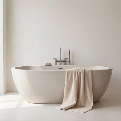 Towels 100% Cotton Plush Bath Towel