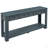 Console Table/Sofa Table With Storage Drawers And Bottom Shelf For Entryway Hallway-562199503