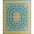 Blue Cahuita Indoor/Outdoor Traditional Rug-1727498406